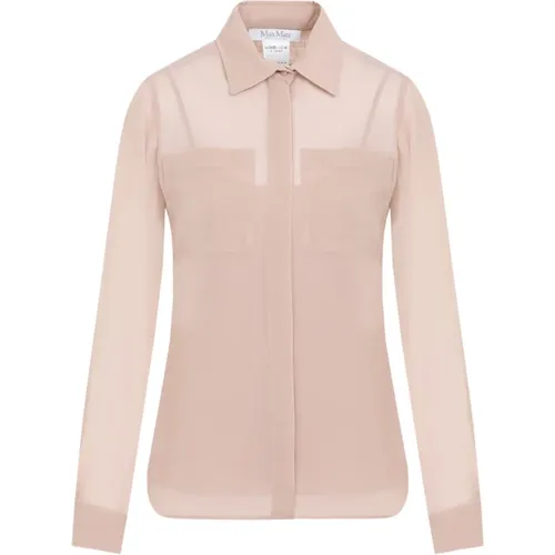 Blouses & Shirts > Shirts - - Max Mara - Modalova