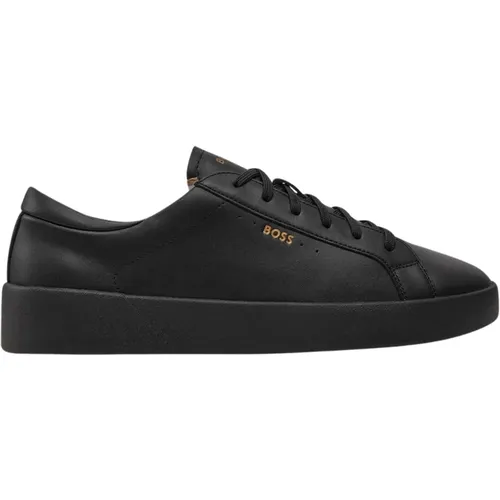 Boss - Shoes > Sneakers - Black - Boss - Modalova