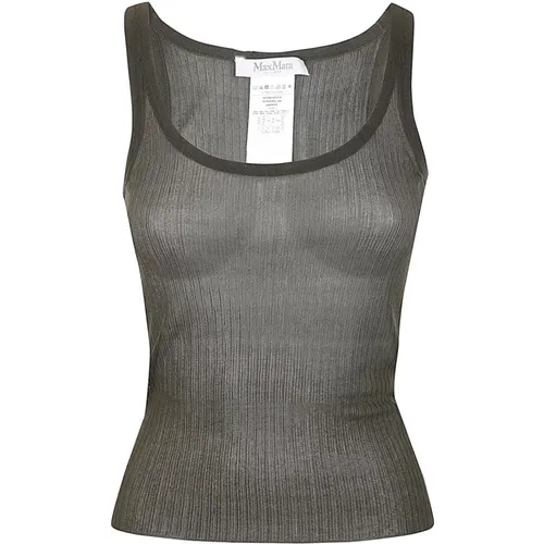 Tops > Sleeveless Tops - - Max Mara - Modalova