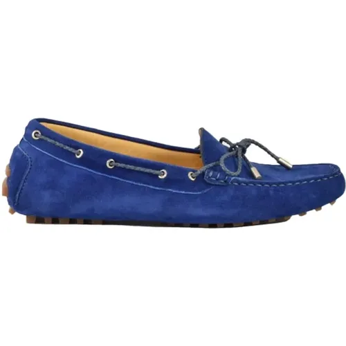 Shoes > Flats > Sailor Shoes - - Testoni - Modalova