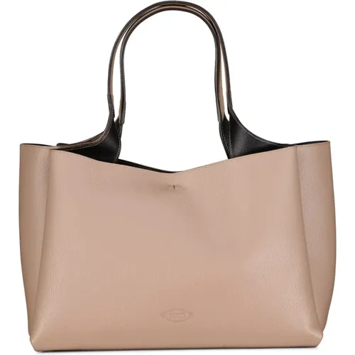 Tod's - Bags > Tote Bags - Beige - TOD'S - Modalova