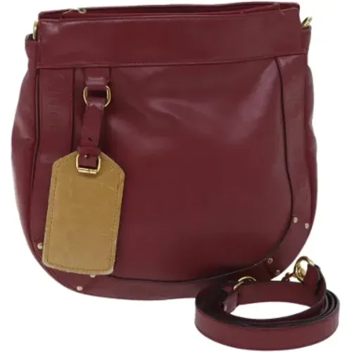 Pre-owned > Pre-owned Bags > Pre-owned Cross Body Bags - - Chloé Pre-owned - Modalova