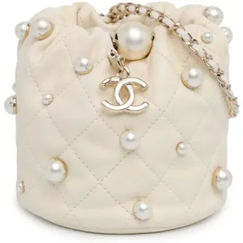 Pre-owned > Pre-owned Bags > Pre-owned Bucket Bags - - Chanel Vintage - Modalova