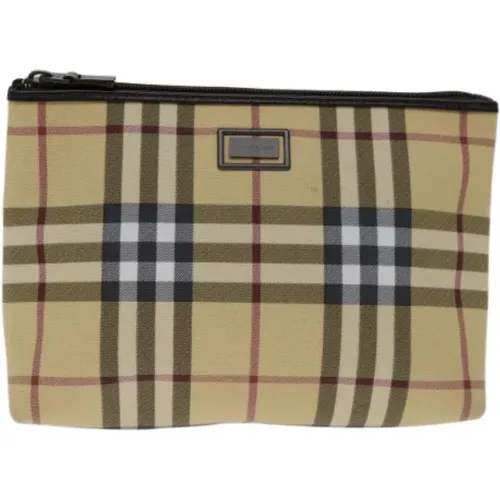 Pre-owned > Pre-owned Bags > Pre-owned Clutches - - Burberry Vintage - Modalova