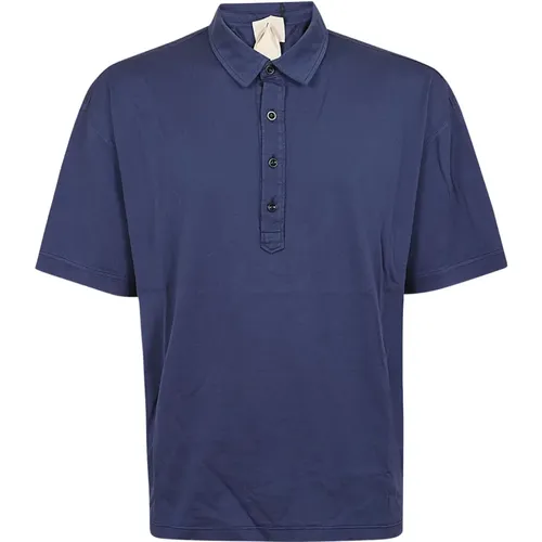 Ten C - Tops > Polo Shirts - Blue - Ten C - Modalova