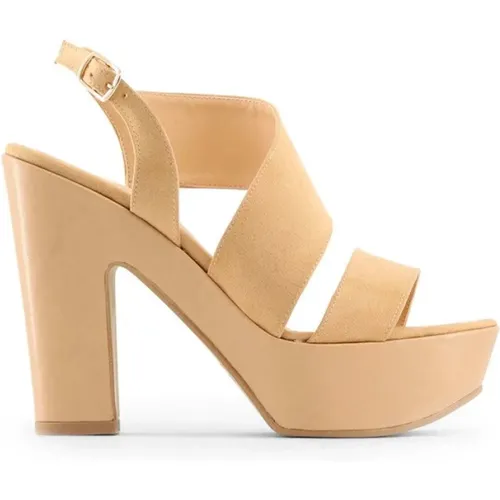 Shoes > Sandals > High Heel Sandals - - Made in Italia - Modalova