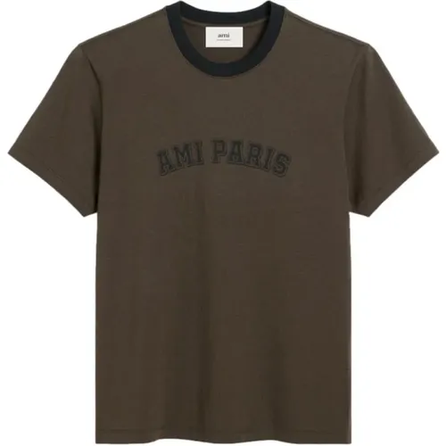 Tops > T-Shirts - - Ami Paris - Modalova