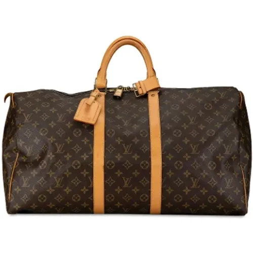 Pre-owned > Pre-owned Bags > Pre-owned Weekend Bags - - Louis Vuitton Vintage - Modalova