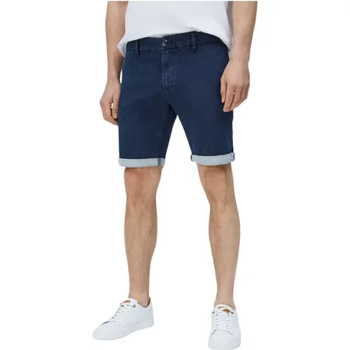 Shorts > Denim Shorts - - Pepe Jeans - Modalova