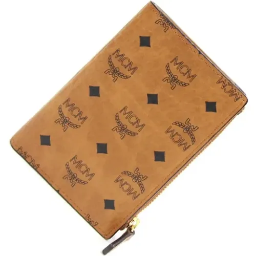 Pre-owned > Pre-owned Accessories > Pre-owned Wallets - - MCM Pre-owned - Modalova