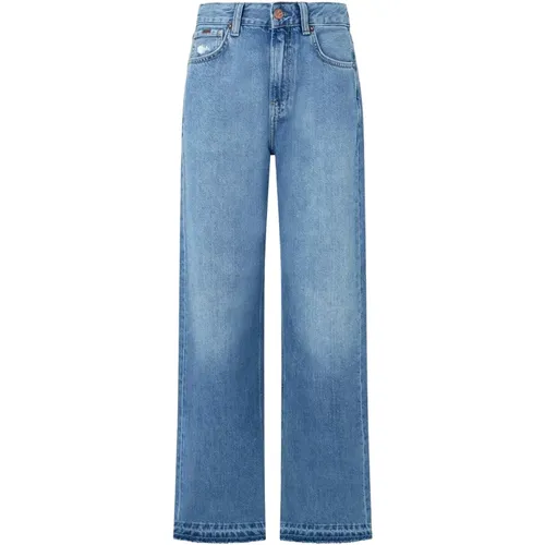 Jeans > Wide Jeans - - Pepe Jeans - Modalova