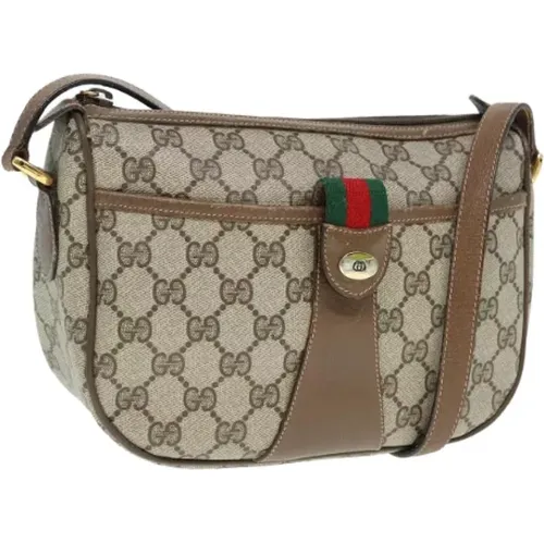 Pre-owned > Pre-owned Bags > Pre-owned Cross Body Bags - - Gucci Vintage - Modalova