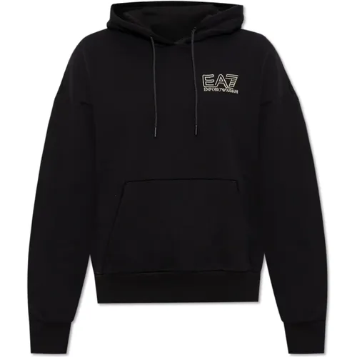 Sweatshirts & Hoodies > Hoodies - - Emporio Armani EA7 - Modalova