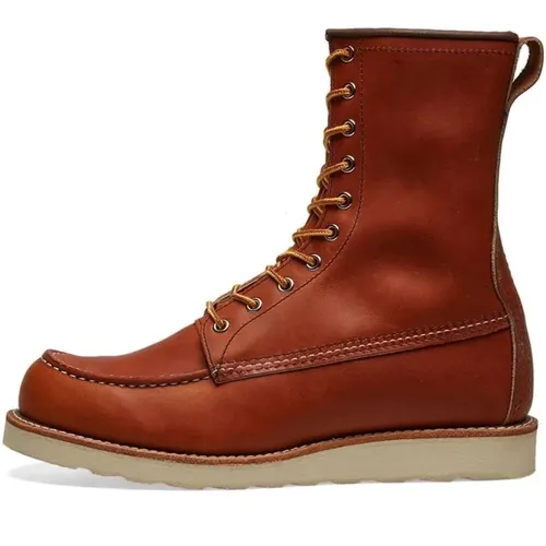Heritage Work 8 Moc Toe Boot Gold Legacy - Red Wing Shoes - Modalova