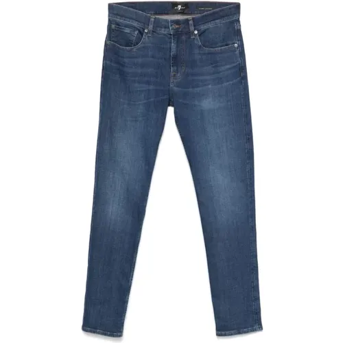 Jeans > Slim-fit Jeans - - 7 For All Mankind - Modalova