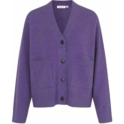 Knitwear > Cardigans - - Masai - Modalova