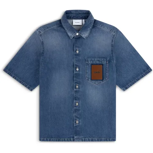 Shirts > Denim Shirts - - Axel Arigato - Modalova