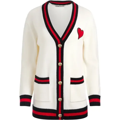 Knitwear > Cardigans - - alice + olivia - Modalova