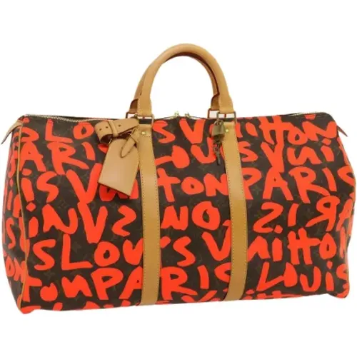 Pre-owned > Pre-owned Bags > Pre-owned Weekend Bags - - Louis Vuitton Vintage - Modalova