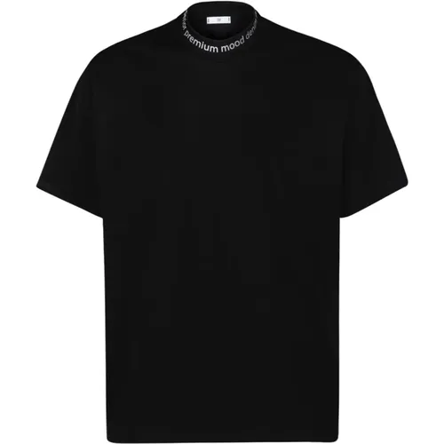 Pmds - Tops > T-Shirts - Black - Pmds - Modalova