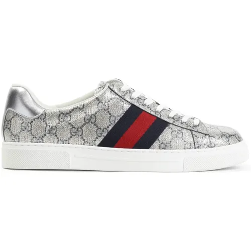 Gucci - Shoes > Sneakers - Beige - Gucci - Modalova