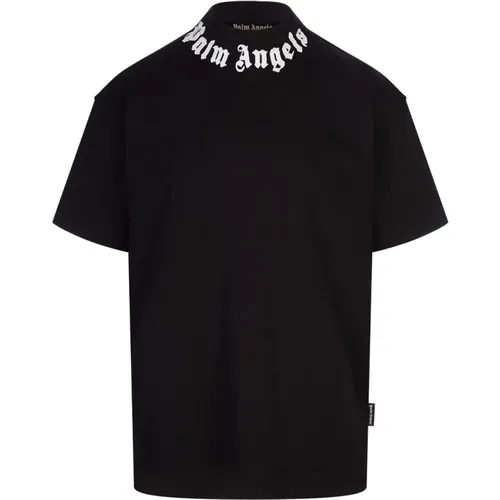 Tops > T-Shirts - - Palm Angels - Modalova