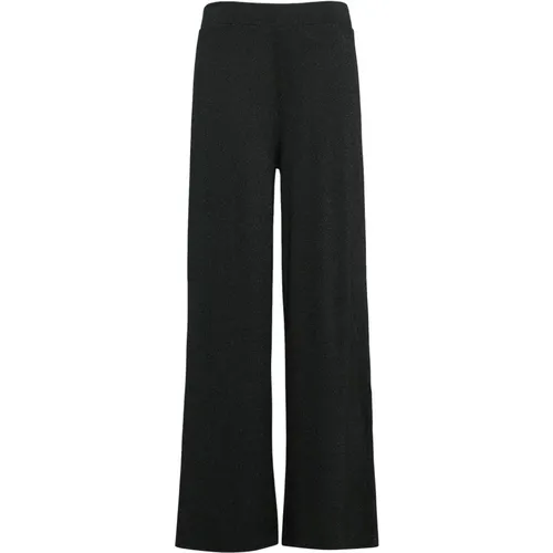 Trousers > Wide Trousers - - comma - Modalova