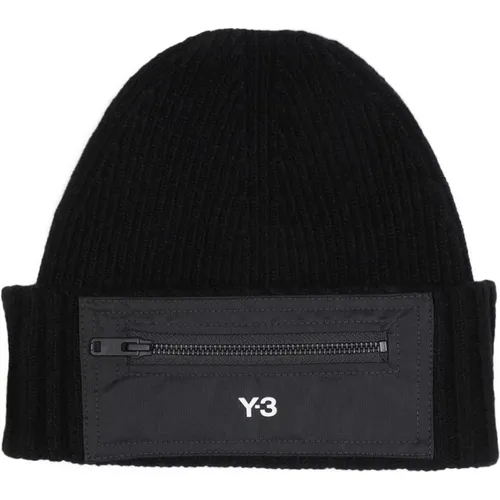 Accessories > Hats > Beanies - - Y-3 - Modalova