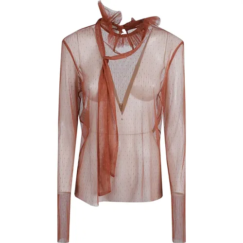 Blouses & Shirts > Blouses - - Philosophy di Lorenzo Serafini - Modalova