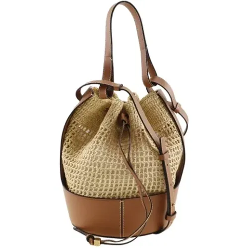 Pre-owned > Pre-owned Bags > Pre-owned Bucket Bags - - Loewe Pre-owned - Modalova