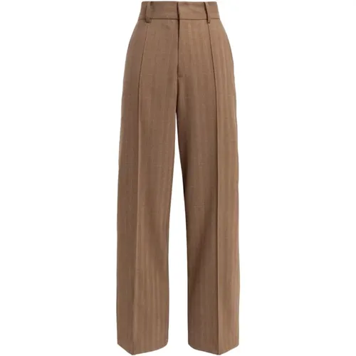 Trousers > Wide Trousers - - Weili Zheng - Modalova