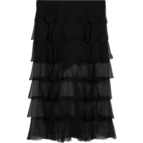 Skirts > Midi Skirts - - Valentino Garavani - Modalova