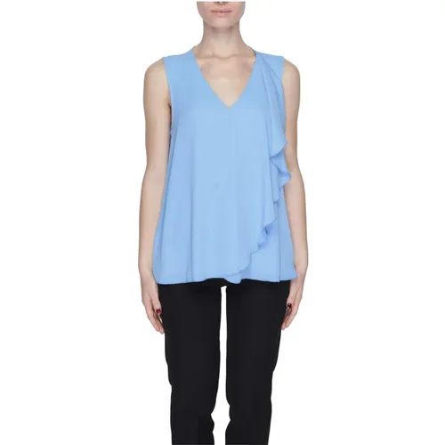 Tops > Sleeveless Tops - - Sandro Ferrone - Modalova