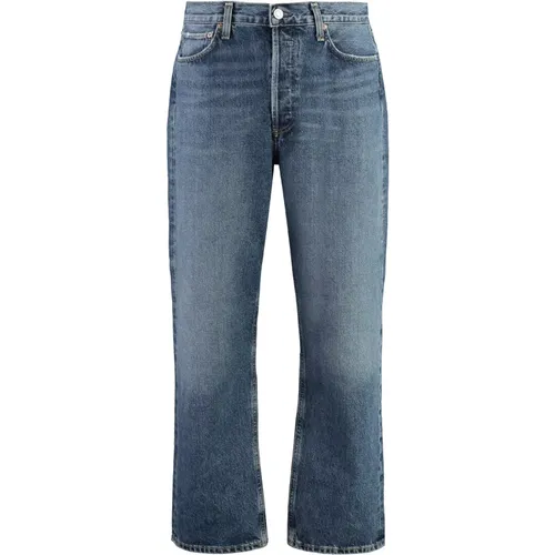 Jeans > Straight Jeans - - Agolde - Modalova