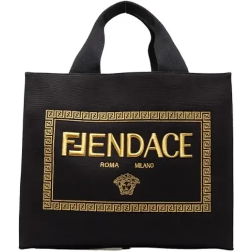 Pre-owned > Pre-owned Bags > Pre-owned Tote Bags - - Fendi Vintage - Modalova