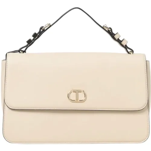 Twinset - Bags > Handbags - Beige - Twinset - Modalova