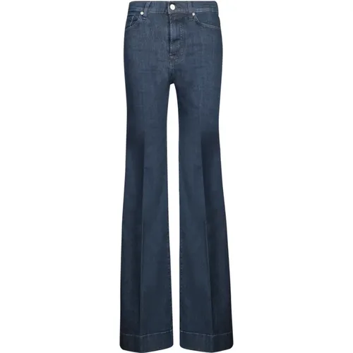 Jeans > Flared Jeans - - 7 For All Mankind - Modalova