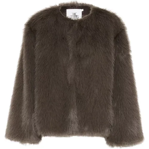 Jackets > Faux Fur & Shearling Jackets - - Karen by Simonsen - Modalova