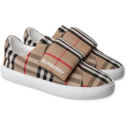 Kids > Shoes > Sneakers - - Burberry - Modalova