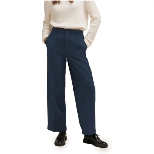 Trousers > Wide Trousers - - Street One - Modalova