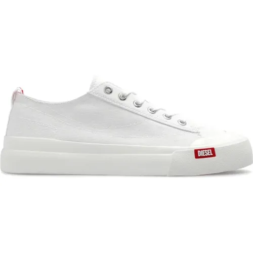 Diesel - Shoes > Sneakers - White - Diesel - Modalova