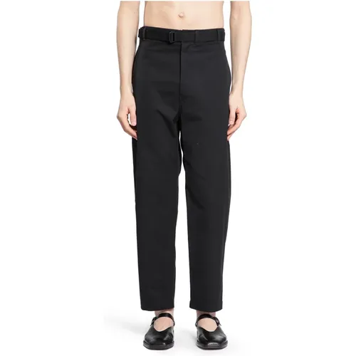 Trousers > Straight Trousers - - Lemaire - Modalova