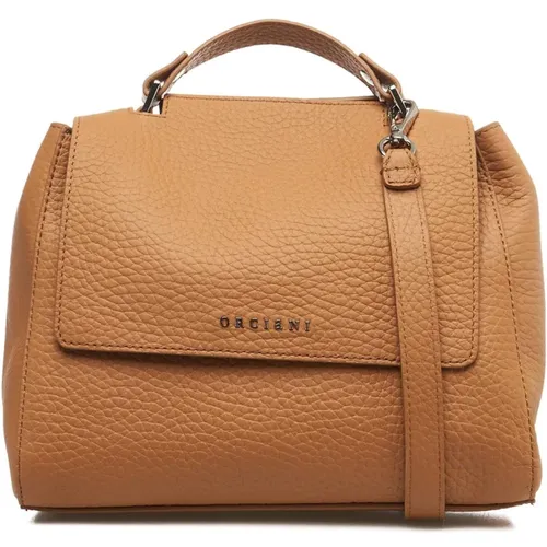 Orciani - Bags > Handbags - Brown - Orciani - Modalova