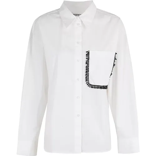 Blouses & Shirts > Shirts - - Essentiel Antwerp - Modalova