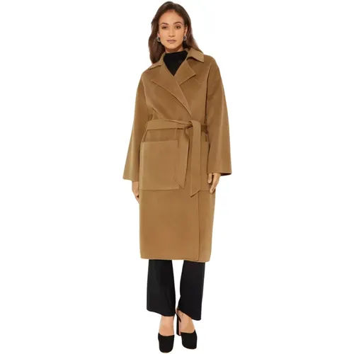 Coats > Belted Coats - - Nanushka - Modalova