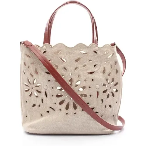 Pre-owned > Pre-owned Bags > Pre-owned Tote Bags - - Chloé Pre-owned - Modalova