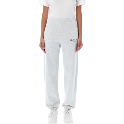 Trousers > Sweatpants - - Sporty & Rich - Modalova