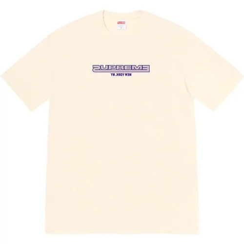 Supreme - Tops > T-Shirts - Beige - Supreme - Modalova