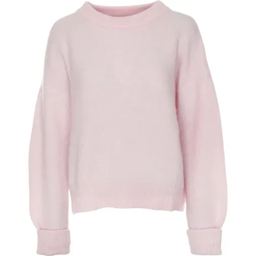 Knitwear > Round-neck Knitwear - - American vintage - Modalova