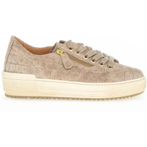 Gabor - Shoes > Sneakers - Beige - Gabor - Modalova